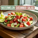 Watermelon Cucumber Salad: The Ultimate Summer Refreshment You Crave