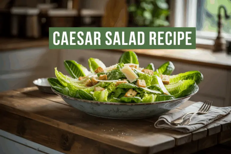 Caesar Salad 1 caesar salad recipe featured image