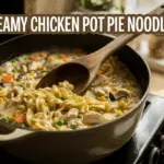 Creamy Chicken Pot Pie Noodles