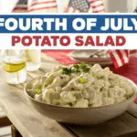 Fourth of July Potato Salad