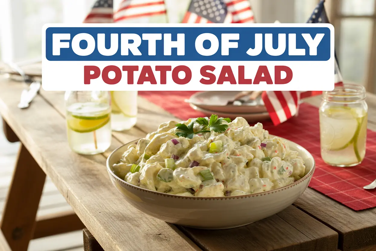 Fourth of July Potato Salad