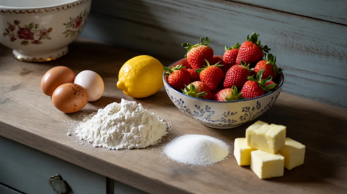 Strawberry Lemonade Cupcakes
