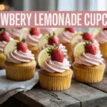 Strawberry Lemonade Cupcakes: Irresistible Summer Treat You’ll Love