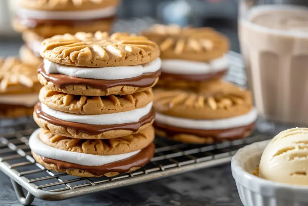 easy peanut butter cookies
