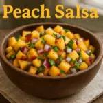 peach salsa