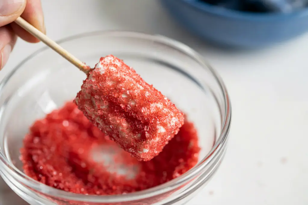 Marshmallow Pops 4 4th of July Marshmallow Pop