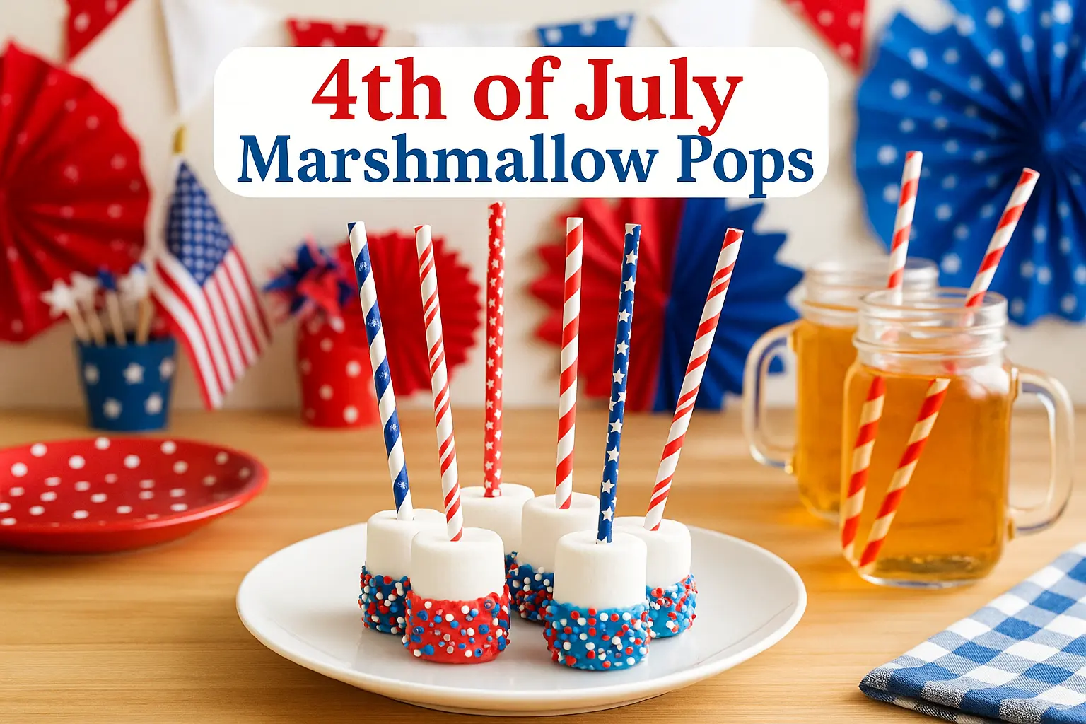 Marshmallow Pops