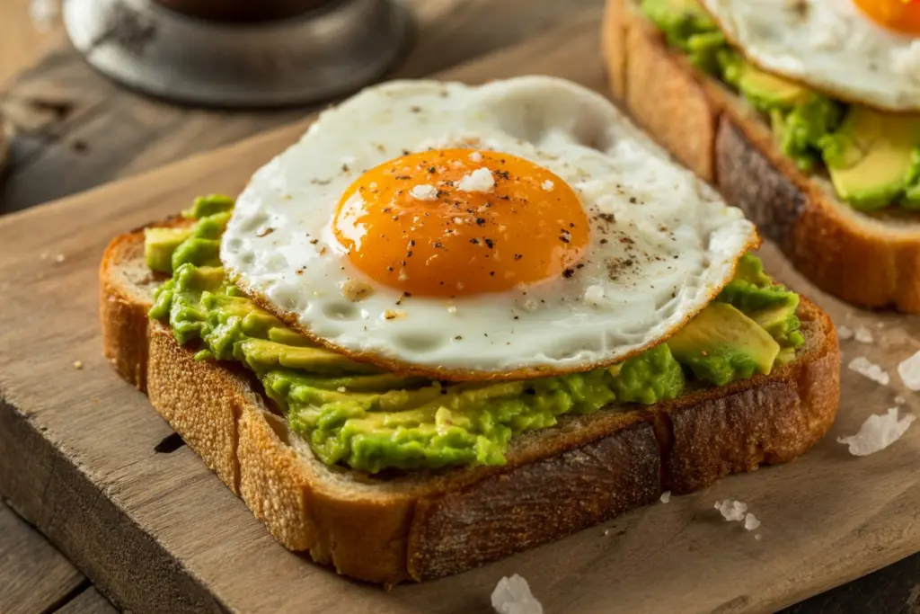 Avocado Toast with Egg