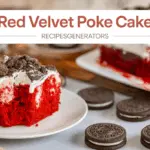 Red Velvet Poke Cake: The Ultimate Moist & Dreamy Dessert