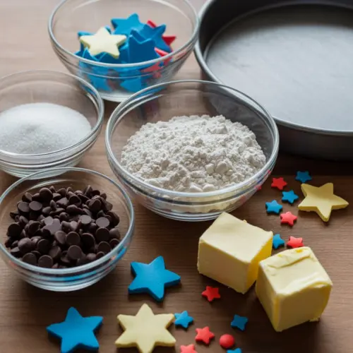 4th of July Cookie Pie recipe
