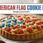 4th of July Cookie Pie