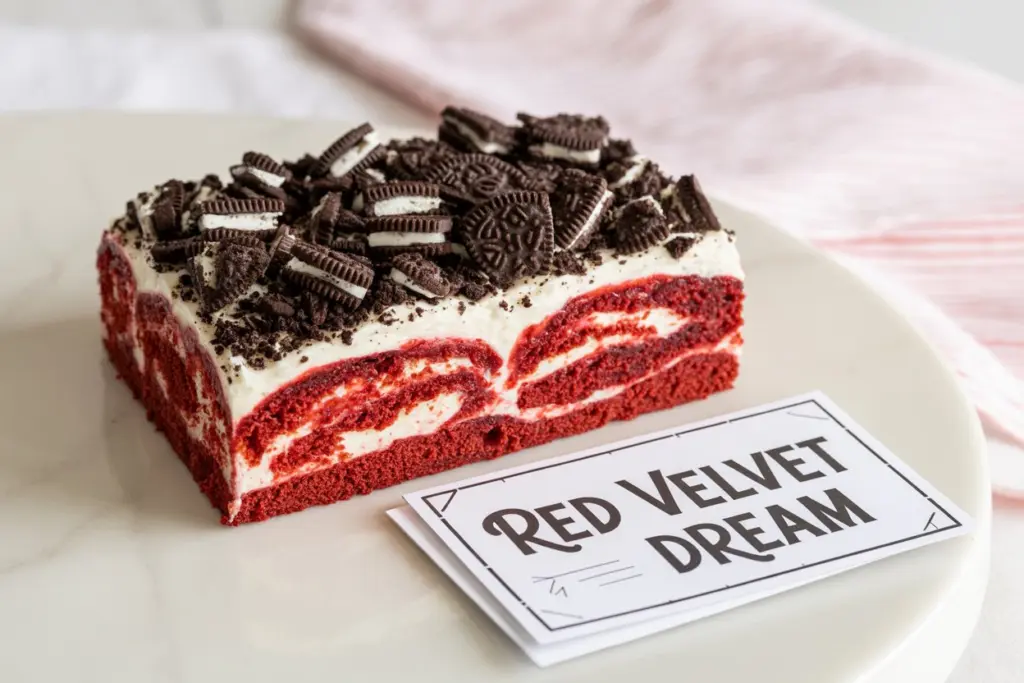 Red Velvet Poke Cake: The Ultimate Moist & Dreamy Dessert 7 DELICIOUS Red Velvet Poke Cake