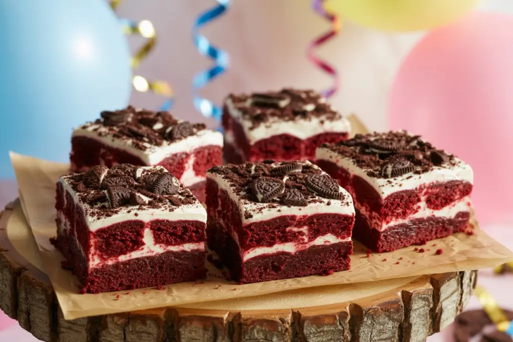 Red Velvet Poke Cake: The Ultimate Moist & Dreamy Dessert 6 Red Velvet Poke Cake Printable Recipe Card
