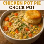 Chicken Pot Pie Crock Pot