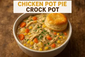 Chicken Pot Pie Crock Pot