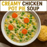 Creamy Chicken Pot Pie Soup