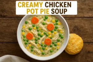 Creamy Chicken Pot Pie Soup