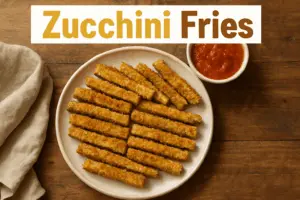 Zucchini Fries