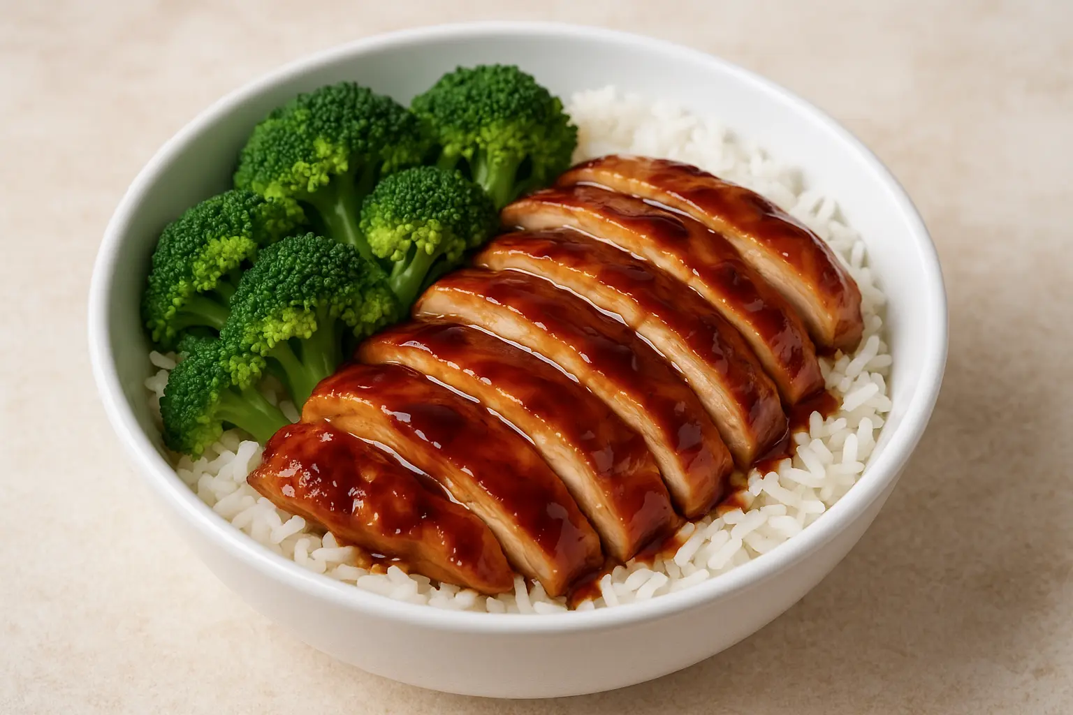 panda-express-teriyaki-chicken-bowl teriyaki chicken bowl with rice