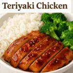 Panda Express teriyaki chicken