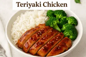 Panda Express teriyaki chicken