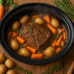 Pot Roast Recipe Card