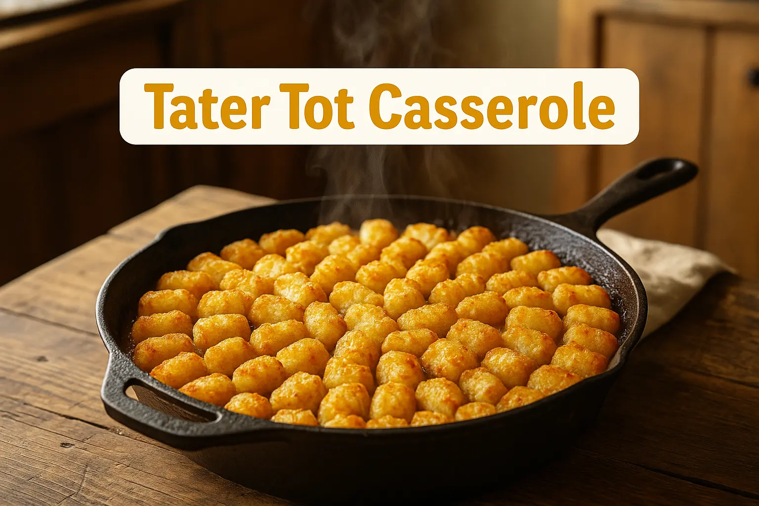 Tater Tot Casserole