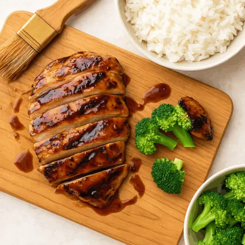 panda express teriyaki chicken recipe card
