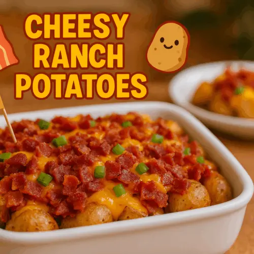 cheesy ranch potatoes
