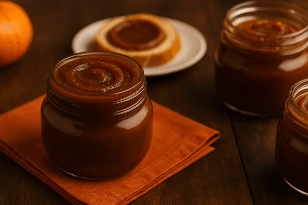 pumpkin butter
