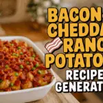 Cheesy Ranch Potatoes: The Ultimate Comfort Dish That Wins Every Potluck