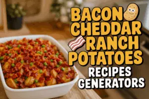 Cheesy Ranch Potatoes: The Ultimate Comfort Dish That Wins Every Potluck