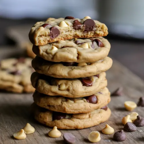 Soft & Chewy Banana Chocolate Chip Cookies
