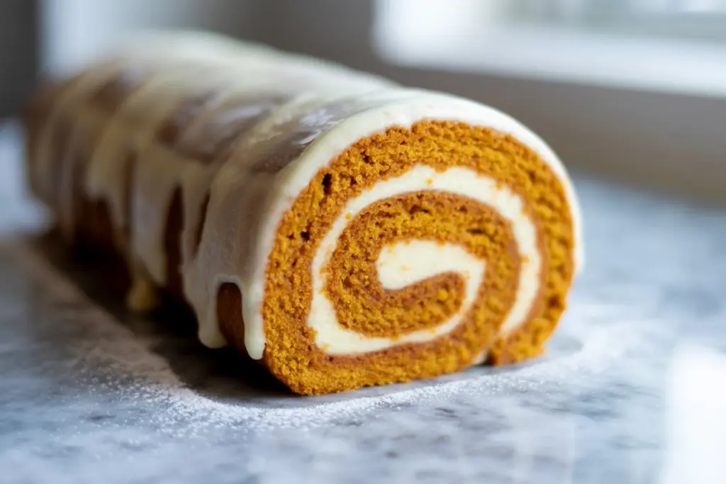 Easy Pumpkin Roll Recipe 18 pumpkin cinnamon rolls