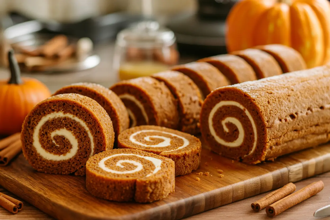 Easy Pumpkin Roll Recipe
