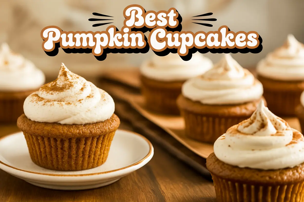 Best Pumpkin Cupcakes Recipe