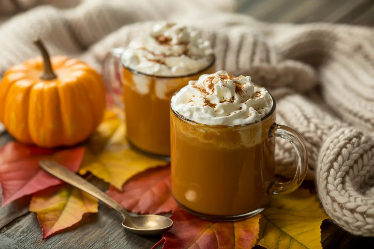 Pumpkin Spice Latte Recipe