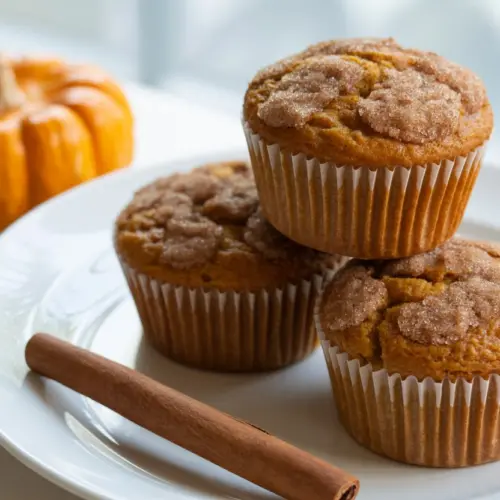 pumpkin muffin recipe