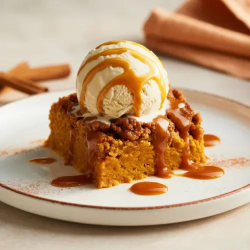 pumpkin dump cake recipe