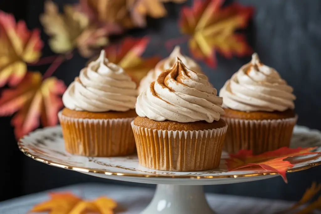 Best Pumpkin Cupcakes Recipe 7 Frosted Pumpkin Cupcakes with Cinnamon
