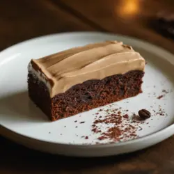 dark chocolate cake with espresso buttercream recipe