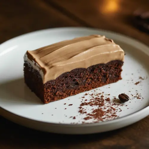dark chocolate cake with espresso buttercream recipe