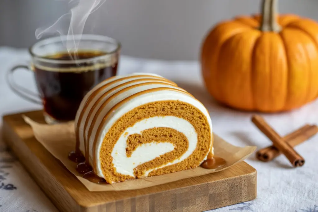 Easy Pumpkin Roll Recipe 20 classic pumpkin roll cake