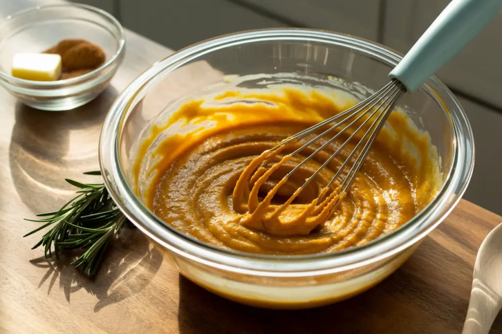 Pumpkin Muffin Batter 