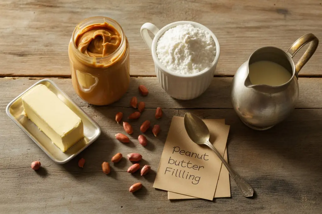 Creamy Peanut Butter Filling