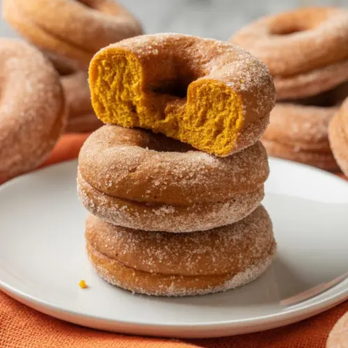 pumpkin spice donuts recipe
