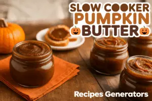 Pumpkin Butter Crockpot Recipe