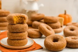 Pumpkin Spice Donuts Recipe