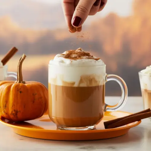 Pumpkin Spice Latte Recipe