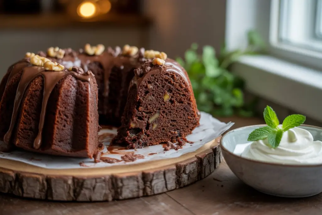 Chocolate Zucchini Bundt Cake